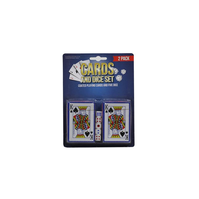 SET CARTE A JOUER + DES LG0105 CRT24
