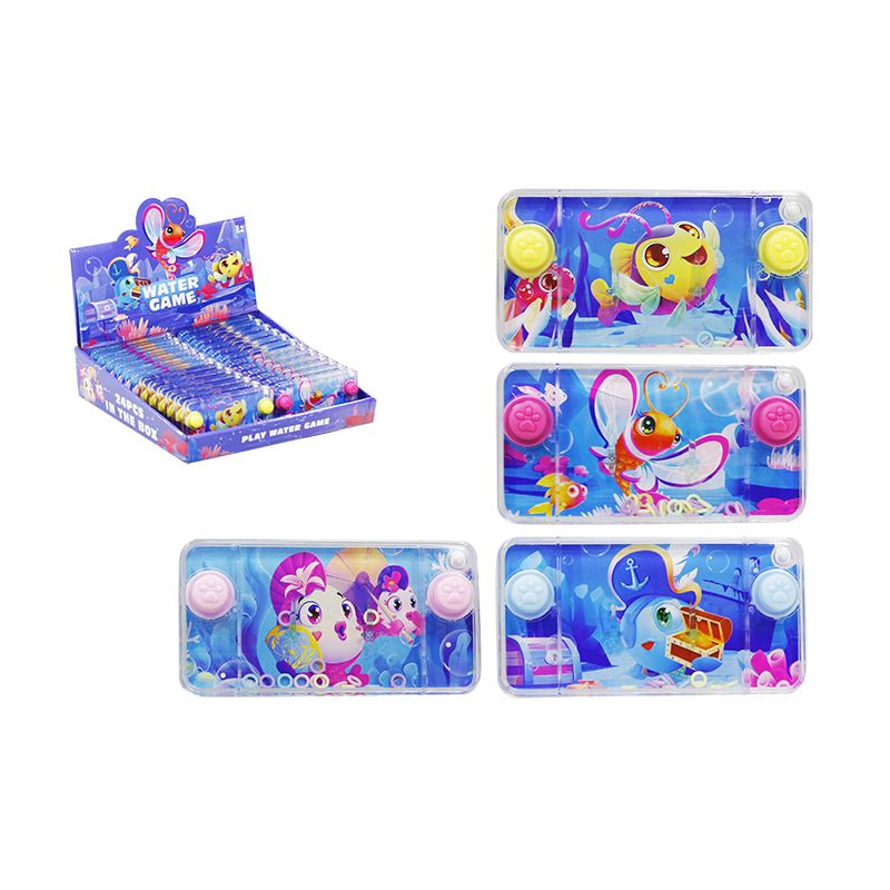 JEU D'EAU - MONDE SOUS MARIN 4MOD DIS24 +3ANS