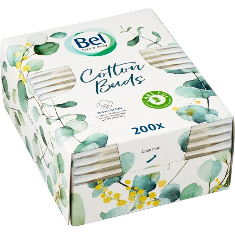 BEL - COTTON TIGES PAPIER 200PCS CRT30