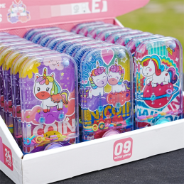 JEU WATER GAME PEGASUS LICORNE DIS24