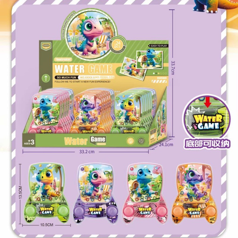 JEU WATER GAME DINOSAURE DIS24