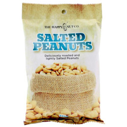 HAPPY NUT CACAHUETES SALEES 225G CRT12