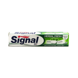 DENTIFRICE SIGNAL 75ML HERBAL FRESH CT24