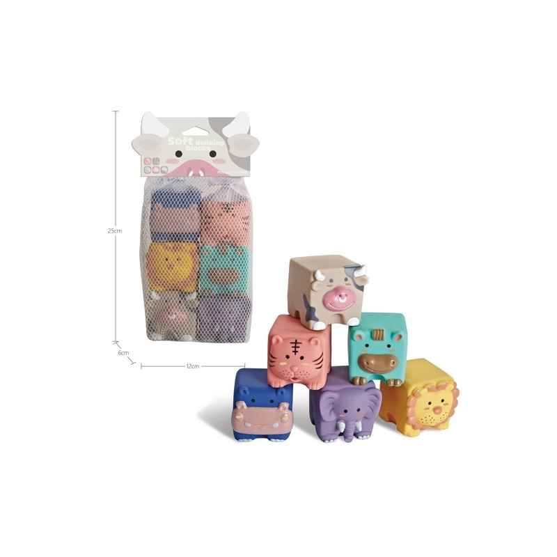 CUBES SOFT X6 12X6X25CM