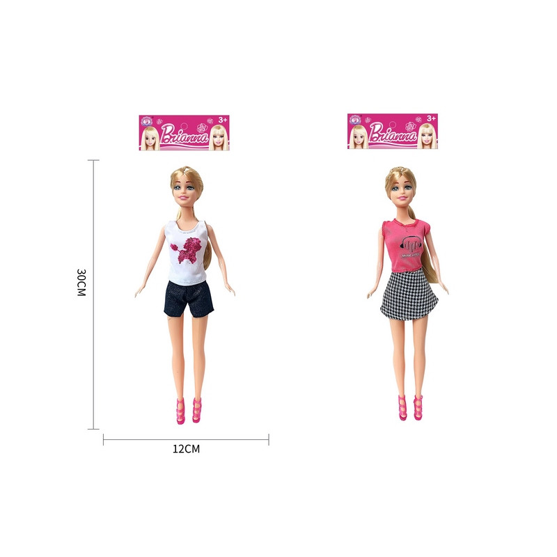 POUPEE BRIANNA 30CM 2MOD