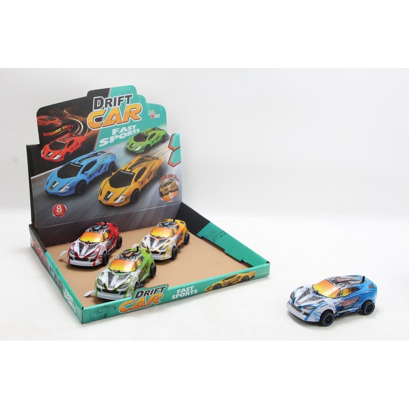 VOITURE DRIFT FRICTION SON ET LUMIERE DIS8