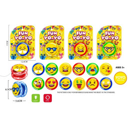 YOYO 4 COL ASST