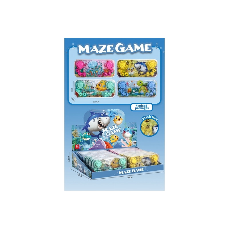 JEU WATER GAME POISSONS DIS24