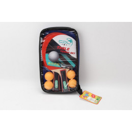 SET RAQUETTES PING-PONG SAC