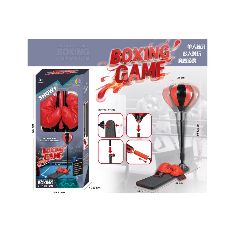 JEU DE BOXE ENFANT BOXING GAME