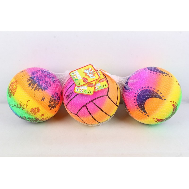 BALLON PLAGE GONFLABLE 30CM