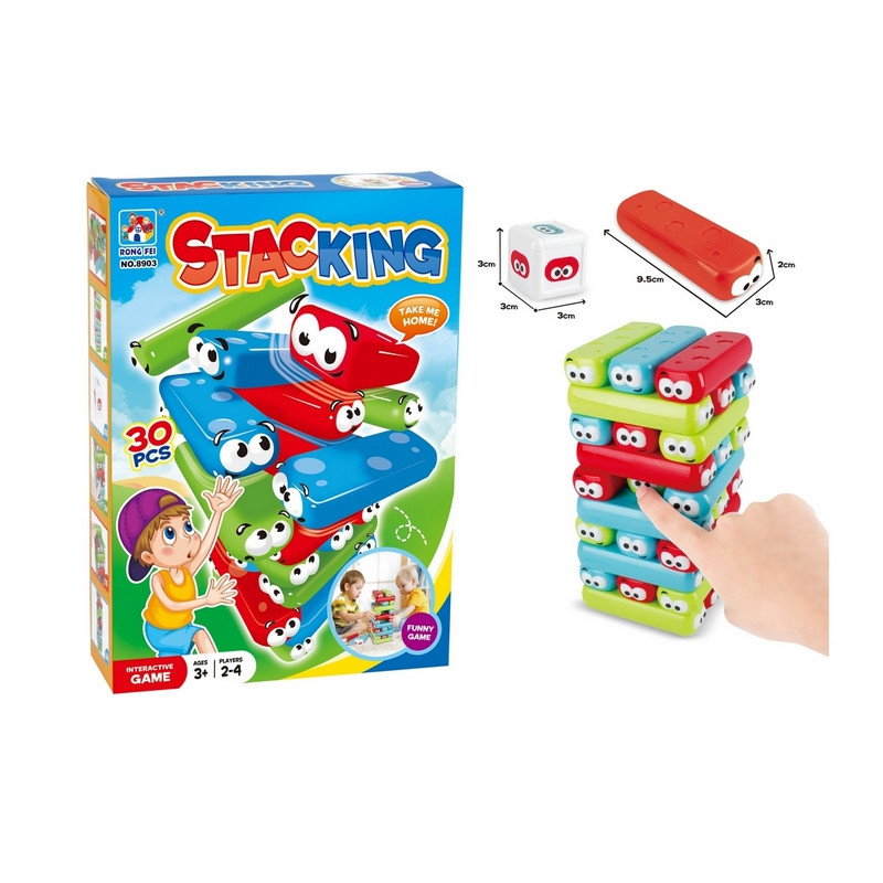 JEU ADRESSE STACKING