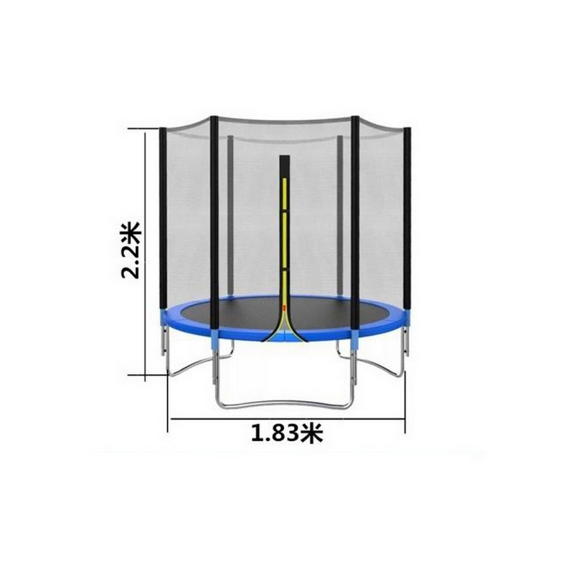 TRAMPOLINE DIAMETRE 1,83CM