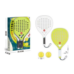 RAQUETTE PADDEL + BALLES