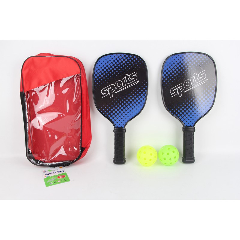 RAQUETTES PICKLEBALL + 3 BALLES