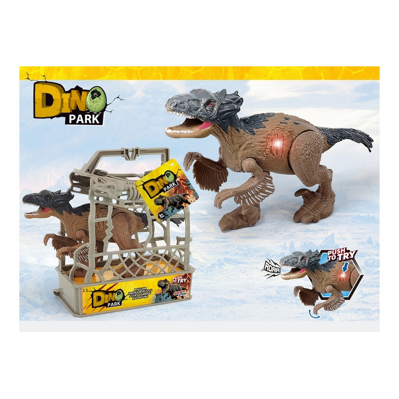 DINOSAURE + CAGE DINO PARK