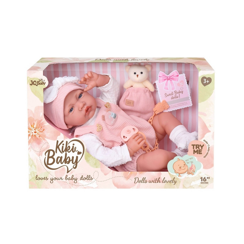 POUPON BEBE KIKI BABY 40CM