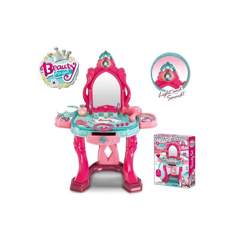 COIFFEUSE REINE GLACIALE SON ET LUMIERE