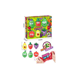 SET 6PCS LEGUMES SLIME