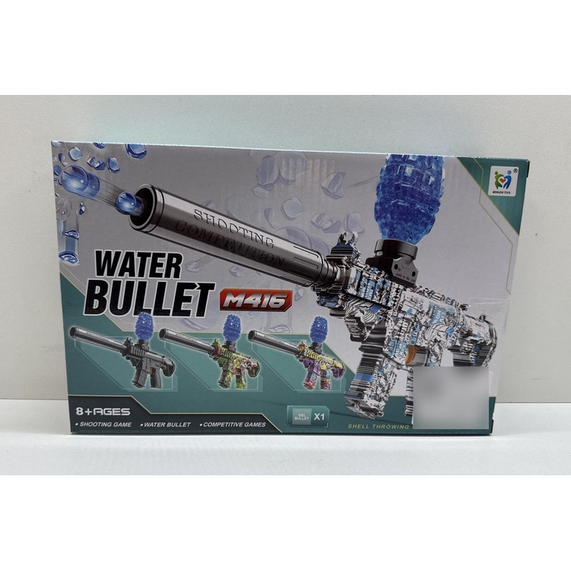 PISTOLET WATER BULLET M416