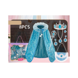 DEGUISEMENT REINE DES GLACE + ACCESSOIRES
