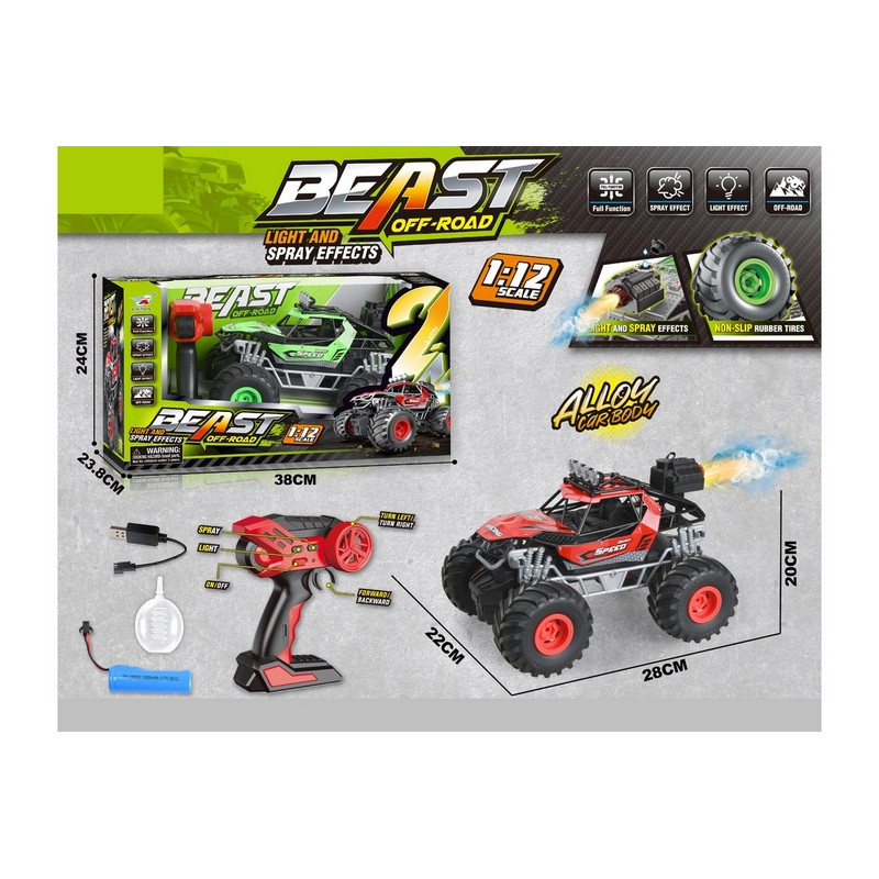 BUGGY R/C BEAST OFF ROAD