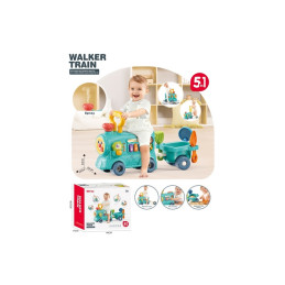 TROTTEUR INTERACTIF + REMORQUE TRAIN