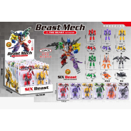 FIGURINE ROBOT TRANSFORMATION DIS12