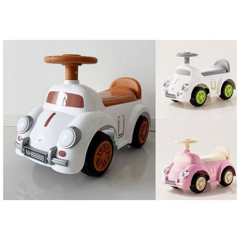 TROTTEUR VOITURE 3COL ASST