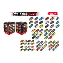COFFRET VOITURES X66PCS