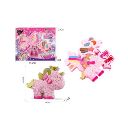 COFFRET MAQUILLAGE LICORNE