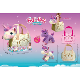 MON SAC LICORNE 2COL ASST