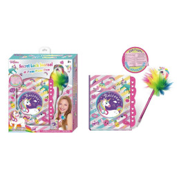 JOURNAL INTIME LICORNE TOKIDAS
