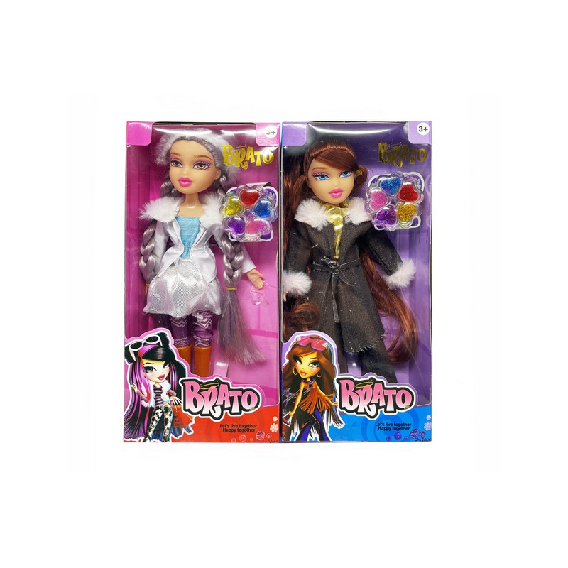 POUPEE BRATO 25CM 2MOD ASST