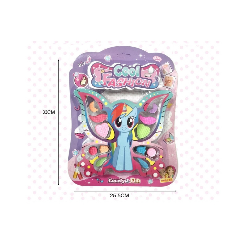 SET MAQUILLAGE BLISTER COOL FASHION