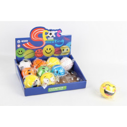 BALLE 6,3CM MOD ASST DIS12