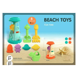 SET ACCESSOIRES DE PLAGE + EMP. PIECES