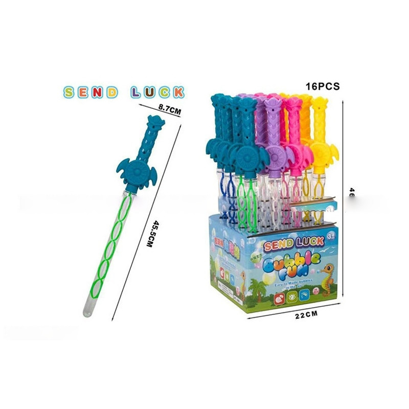 EPEE BULLES DE SAVON 45CM DIS16