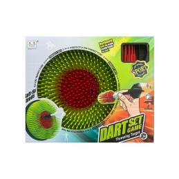 CIBLE FLECHETTES DART SET
