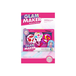 SET MAQUILLAGE GLAM MAKER SUCETTE