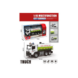 CAMION FRICTION CITERNE SON ET LUMIERE CITY SERVICR
