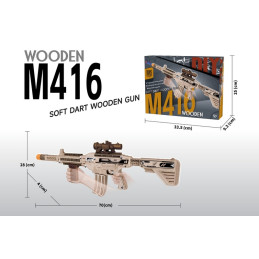 FUSIL M416 SOFT DART