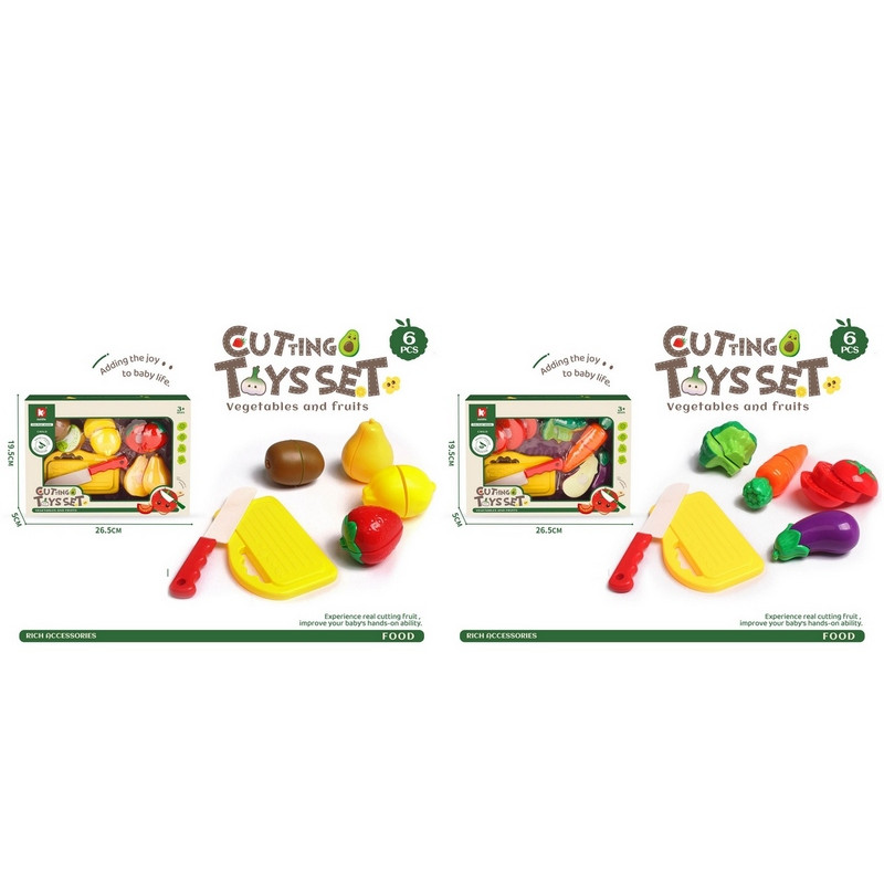 FRUITS/LEGUMES A DECOUPER 2MOD ASST