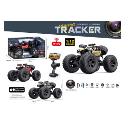 VEHICULE R/C CAMERA TRACKER 3COL ASST