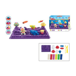 TAPIS DE PÂTE À MODELER SPACE