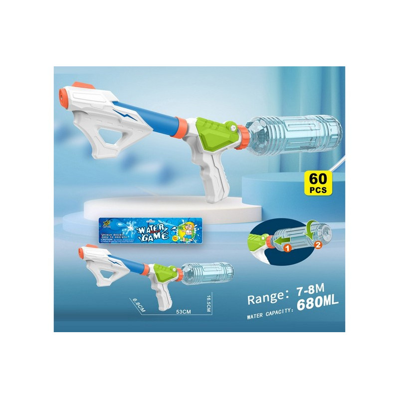 PISTOLE A EAU 7-8M 680ML