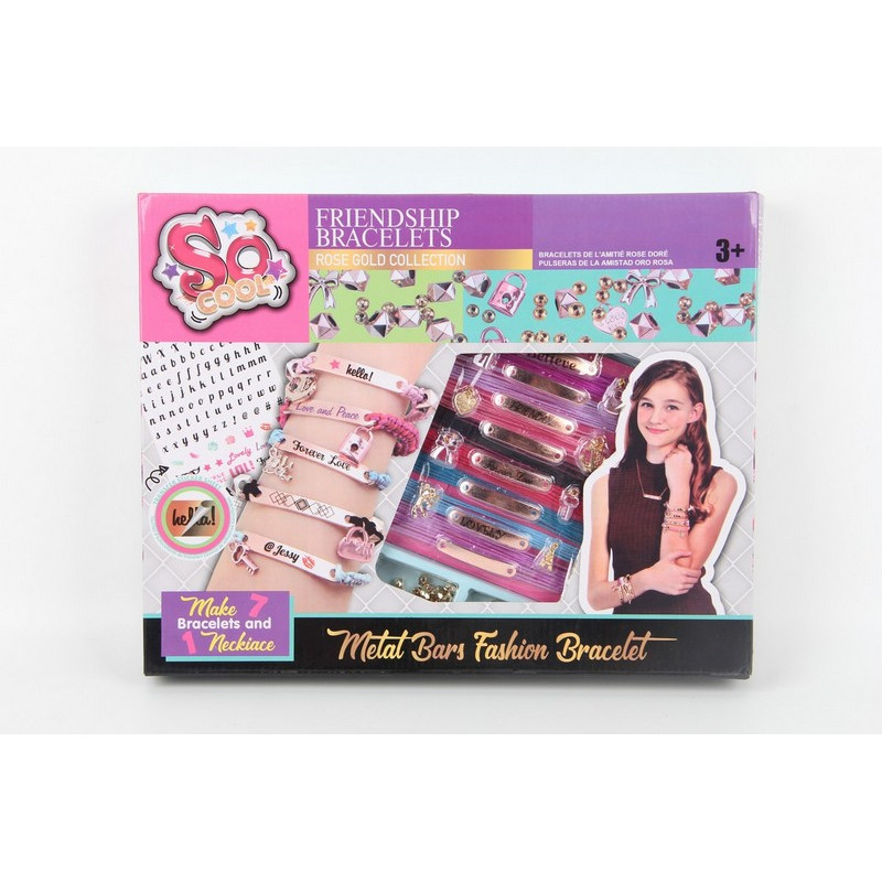 COFFRET BACELETS SO COOL