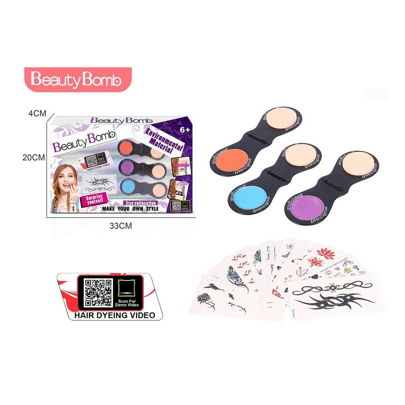 COFFRET BEAUTY BOMB