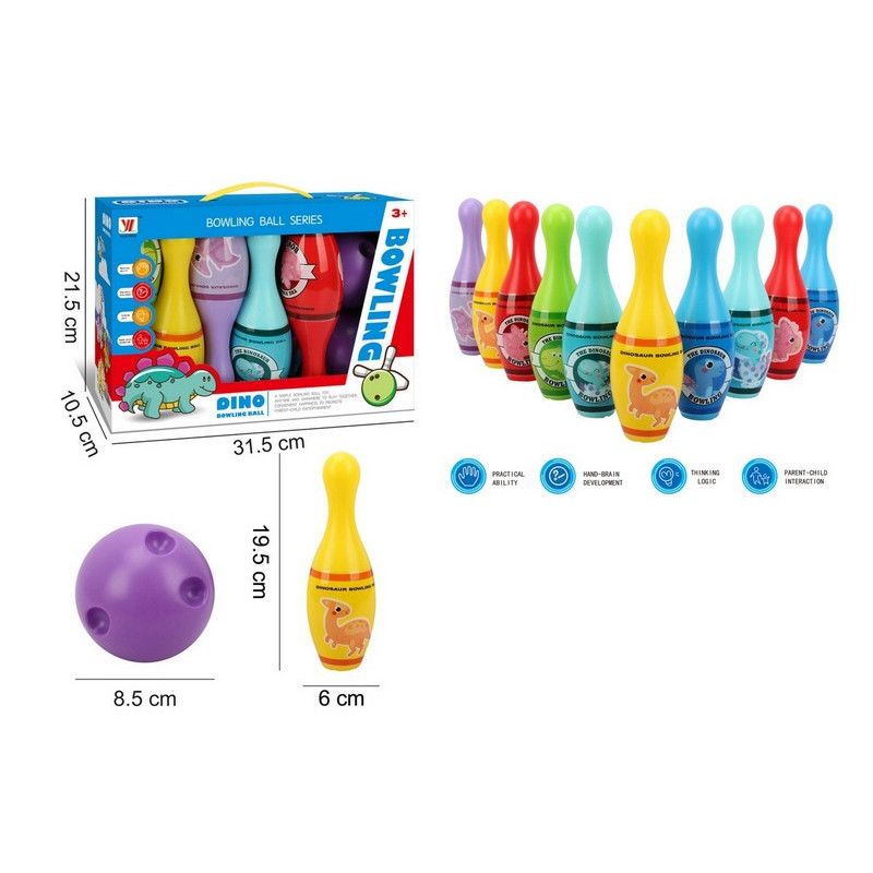 JEU QUILLES BOWLING