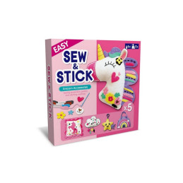 KIT COUTURE DECORATIVE SEW  et  STICK